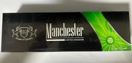 Manchester Green Crush