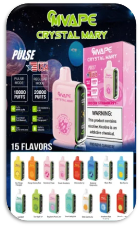 Mvape Crystal Mary 20K